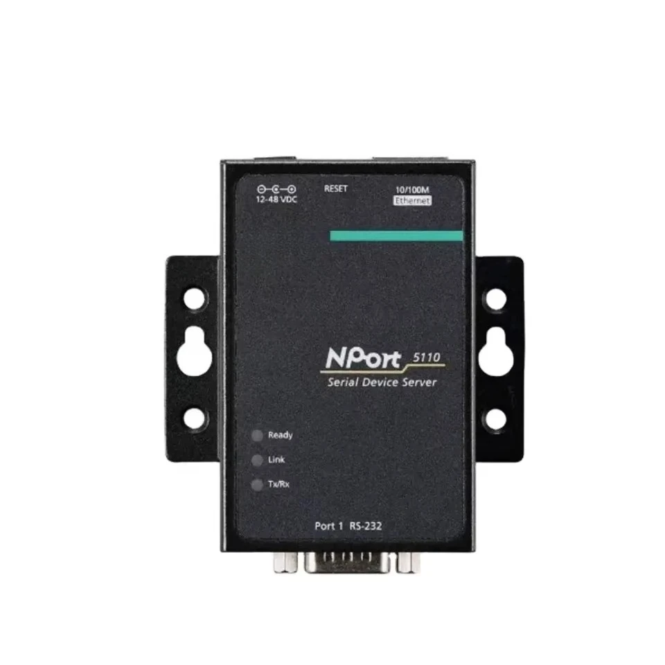 

MOXA NPort5110 Moxa Serial Server RS232 Serial to Network Port NP5110 New Original