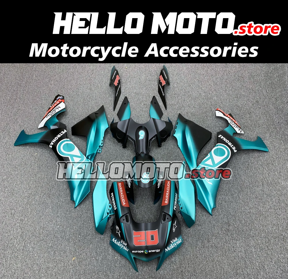 Suitable for YZF-R1 YZF R1 R1M 2020 2021 2022 Motorcycle Shell Fairing Spoiler Bodywork Set RN65