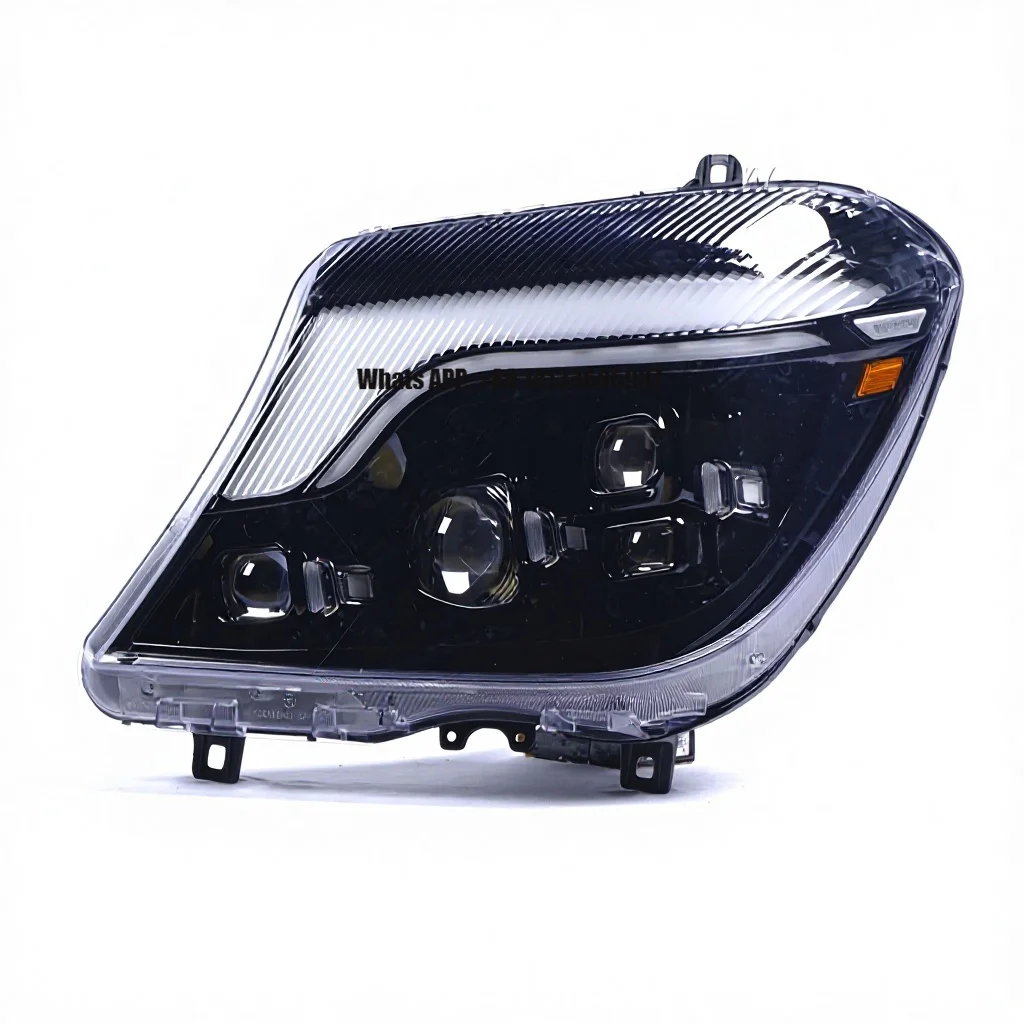 Direct Deal for Mercedes-Benz Sprinter LED Headlights 6000K Blue Light Upgrade Accessories 12V Voltage 2011-2016