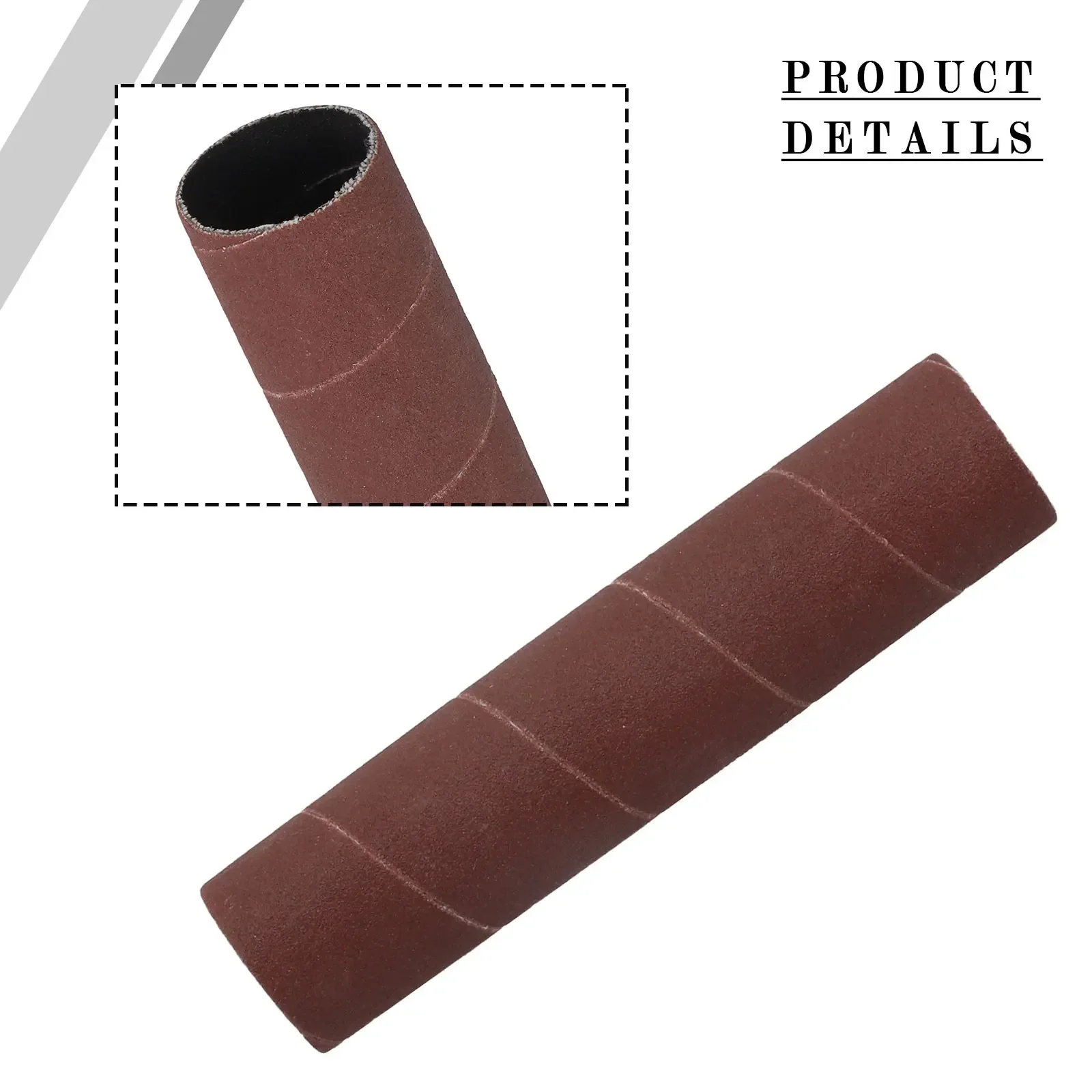 1pcs 80/150/240Grit แกนขัดสําหรับ Oscillating Sander อลูมิเนียมออกไซด์กระดาษทรายไม้เครื่องมือขัด ﻿