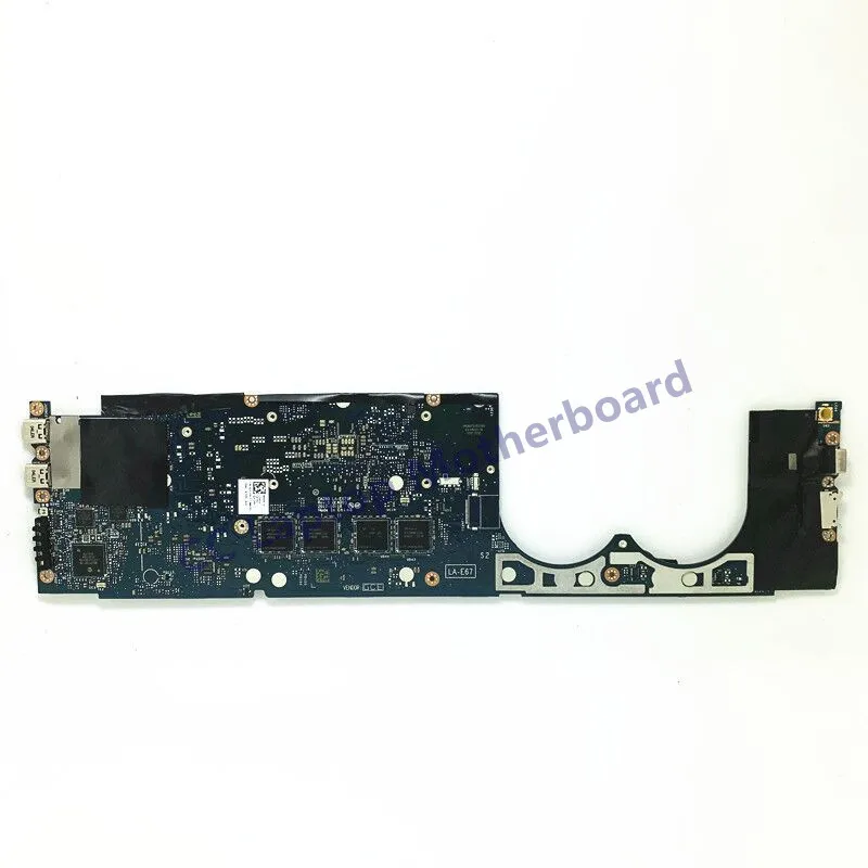 CN-0JCHK7 0JCHK7 JCHK7 Mainboard For Dell XPS 9370 CAZ60 LA-E671P Laptop Motherboard With SR3L9 I5-8350U CPU 100% Full Tested OK