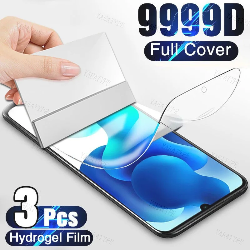 3Pcs Hydrogel Film For IIIF 150 B1 Pro Plus B2 Pro Air1 Pro Plus Raptor LTD B2 Ultra Raptor Air1 Ultra Screen Protector