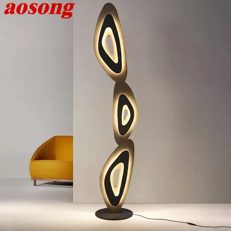 AOSONG Modern Luxury Floor Lamps Designer Creativity Living Rooms Bedrooms Hotels Villas Minimalist Artistic Lighting Fixtures