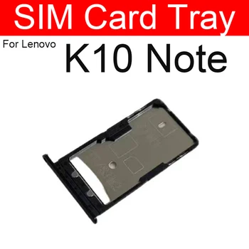 Lenovo K10 노트용 SIM 카드 트레이, SIM 카드 슬롯 카드 리더 어댑터 교체 부품