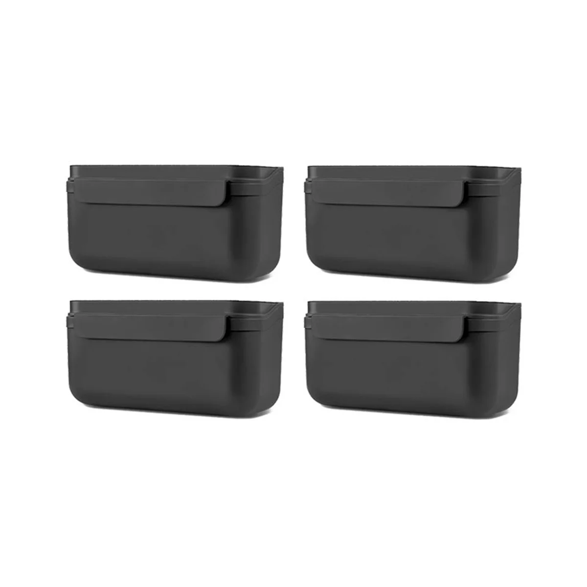 

Suitable for Tesla Model 3 Y Centre Storage Box Both Side Trunk Door Storage Conversion Accessories 4PCS