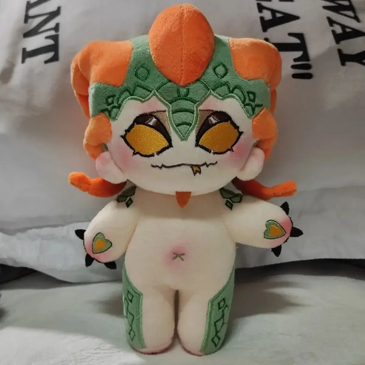 

Мягкая игрушка 20 см Game Identity V Luchino, плюшевые куклы со скелетом, игрушки для коллекции фанатов, плюшевые подарки на день рождения