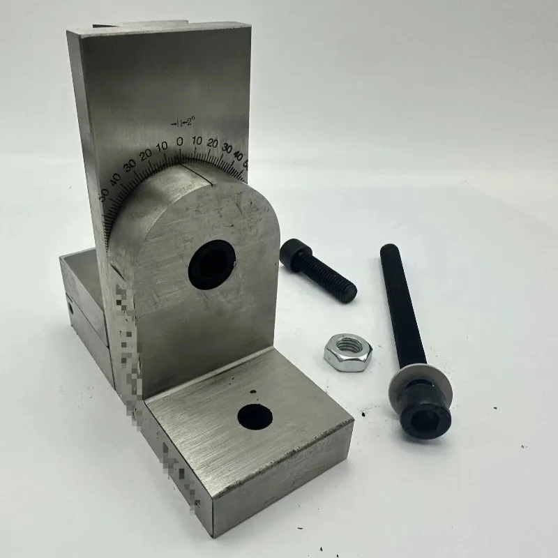 360° EDM Dedicated Fixture Fast Wire Platen Fixed Workpiece Bracket Wire Cutting Vise Machine Tool Accessories