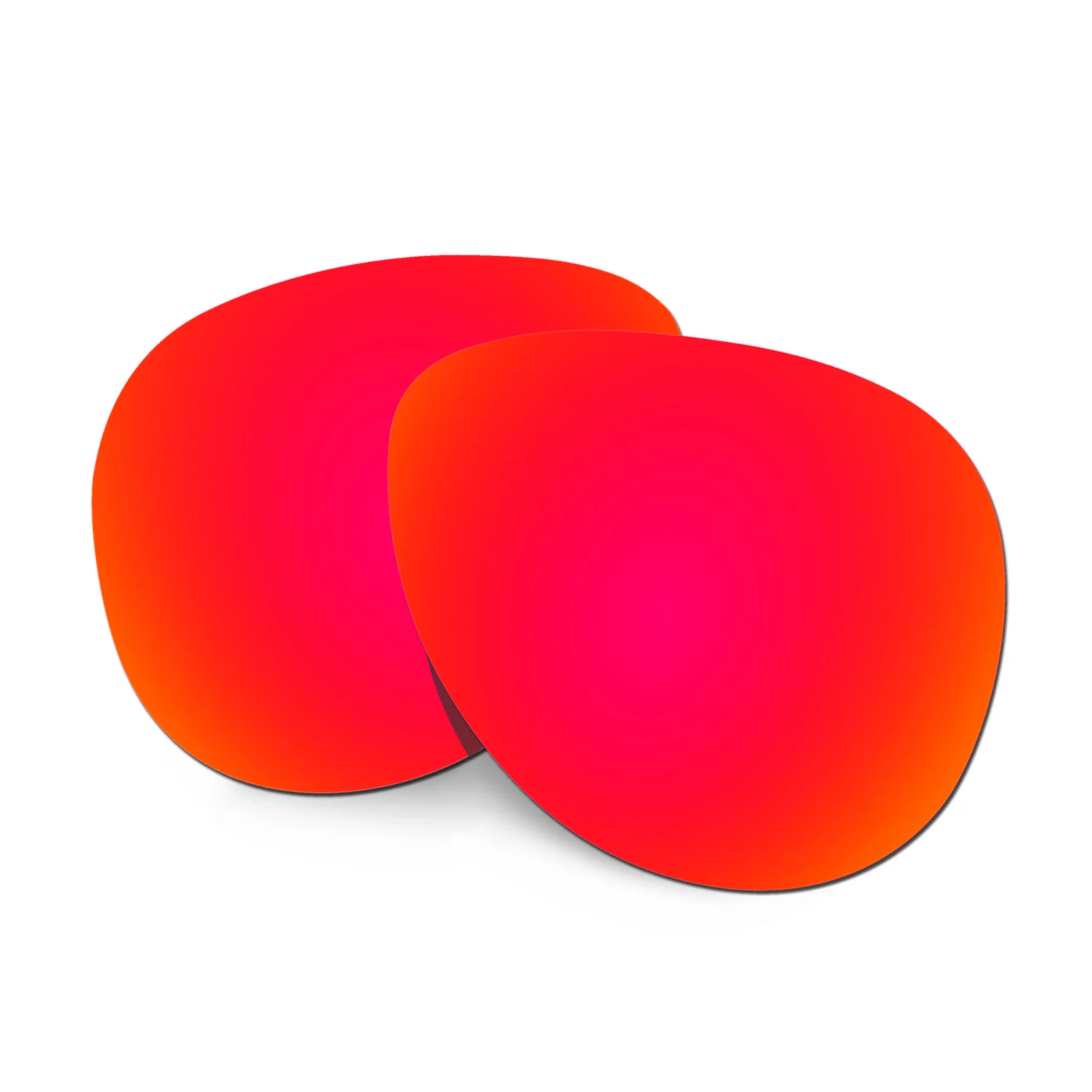 

HKUCO Polarized Replacement Lenses For Elmont (Medium) Sunglasses Red