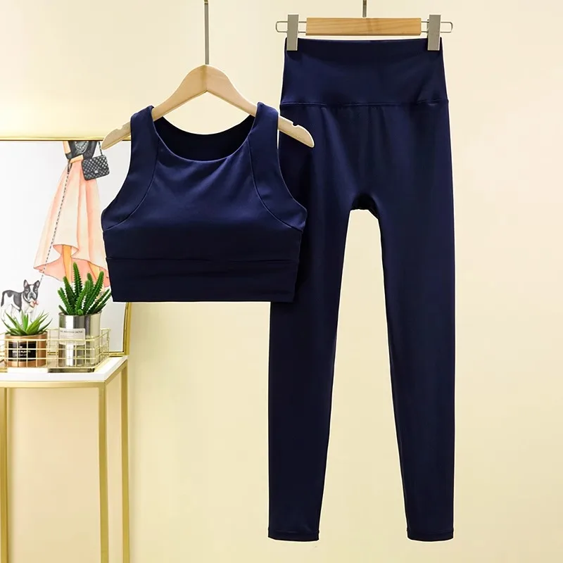 2024 Women\'s High-end Yoga Suit Set Long Sleeved Fashion Professional Sports Set Fitness Set Running 2 Piece Gym Sets Outfit