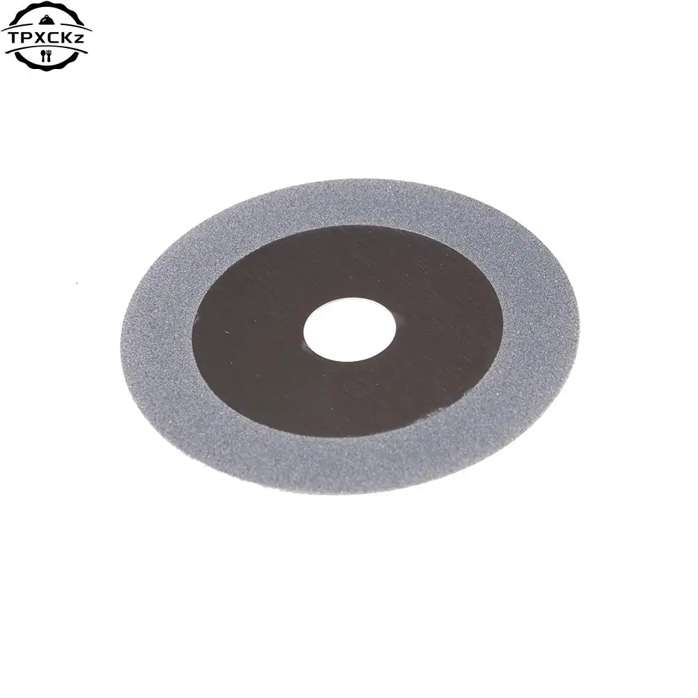 1PCS New 100mm 4'' Diamond Coated Flat Wheel Disc Glass Stone Grinding Cutting Tool Accessories