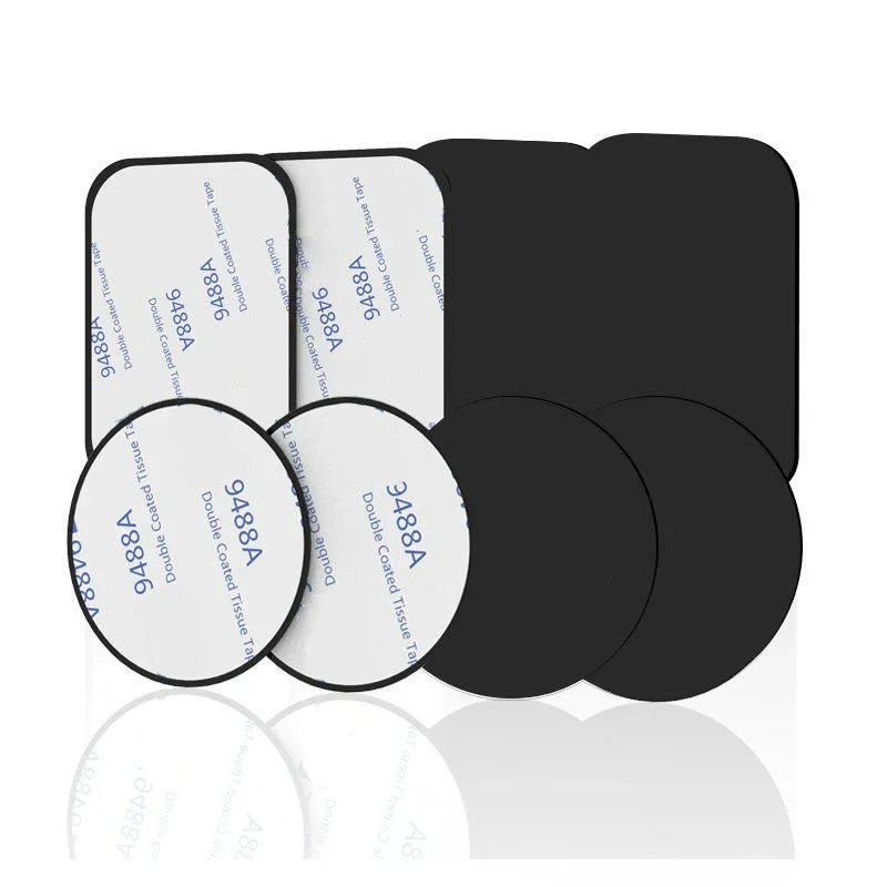 

Thin Metal Plate for Magnetic Phone Car Holder Universal Strong Adhesive Replacement Phone Suitable for Phone Magnetic Mount