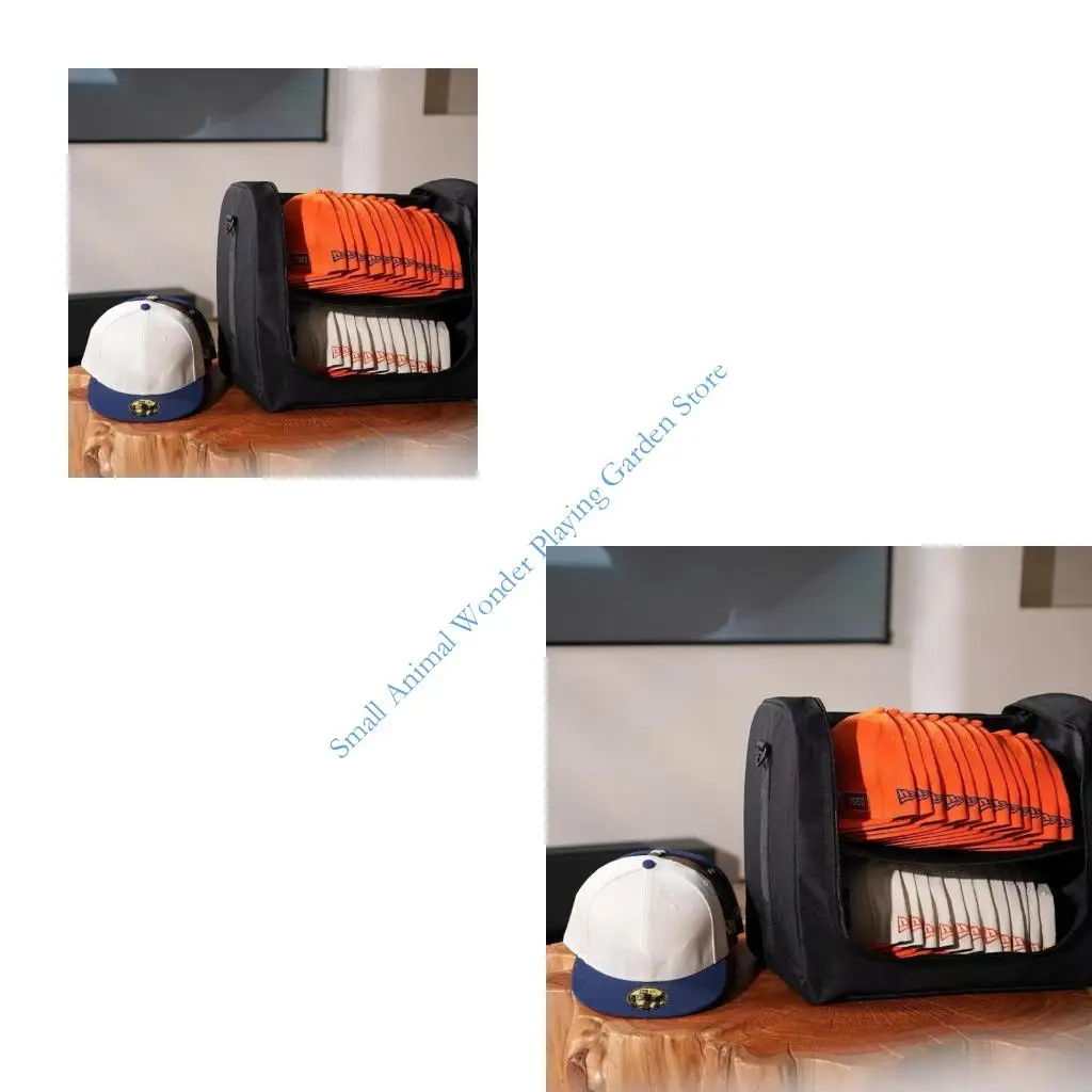 

C9GC Baseball Hat Portable Storage Bag with Protective Feet