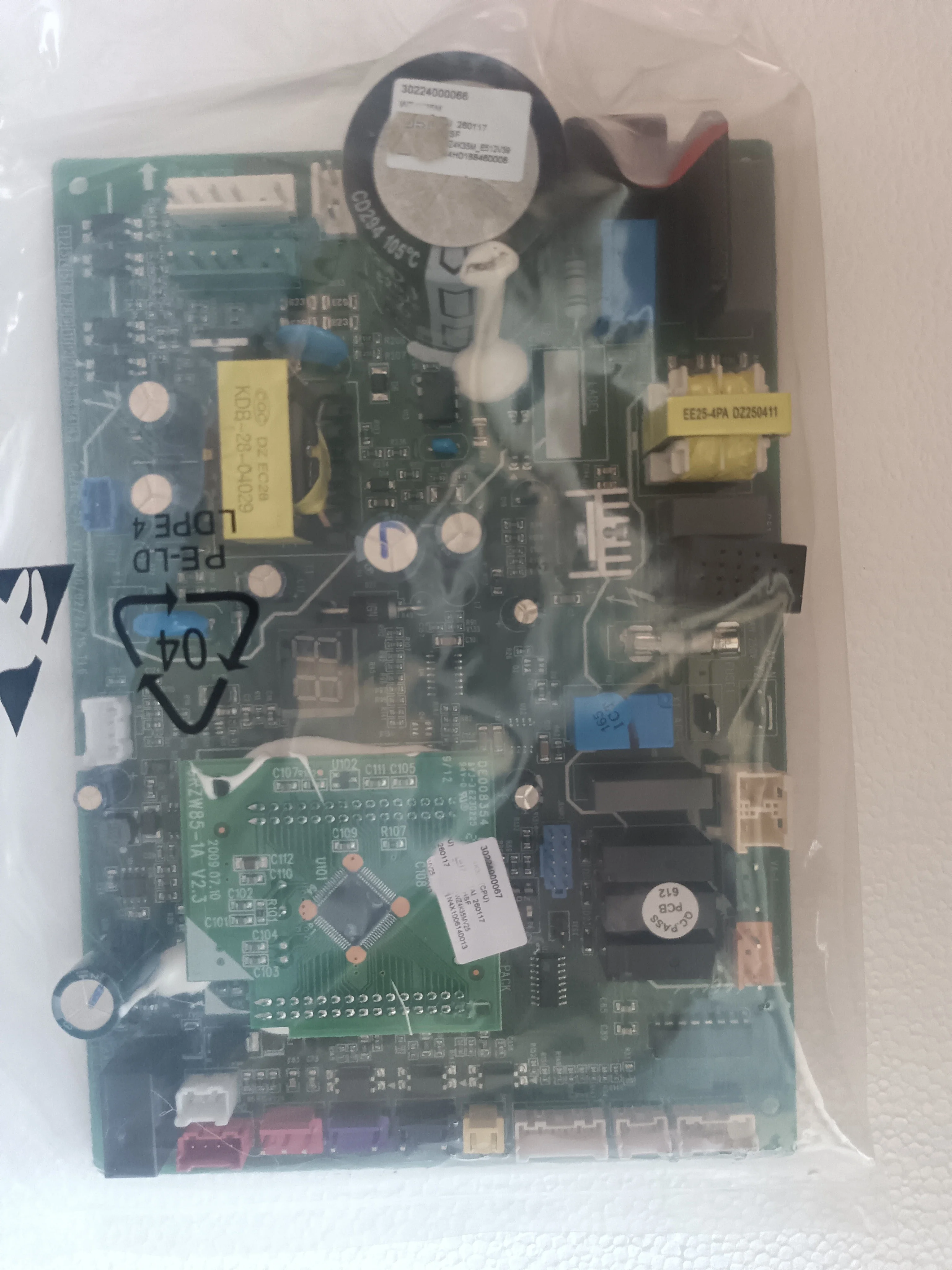 New for Gree Air Conditioner Control Board WZ4K35M 30224000066 30224000067 GRZW4K-A1 Circuit PCB GRZW85-1A Conditioning Parts