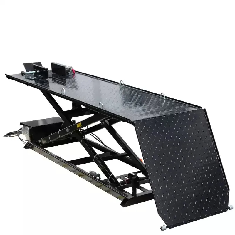 أداة رفع مقصية للدراجات النارية شديدة التحمل، أداة رفع إصلاح المرآب الهيدروليكي ​