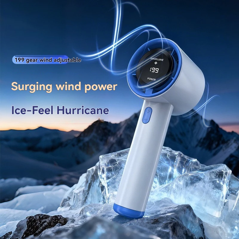 novo-ventilador-portatil-de-mao-2026-com-199-velocidades-display-digital-inteligente-de-alta-velocidade-e-carregamento-usb