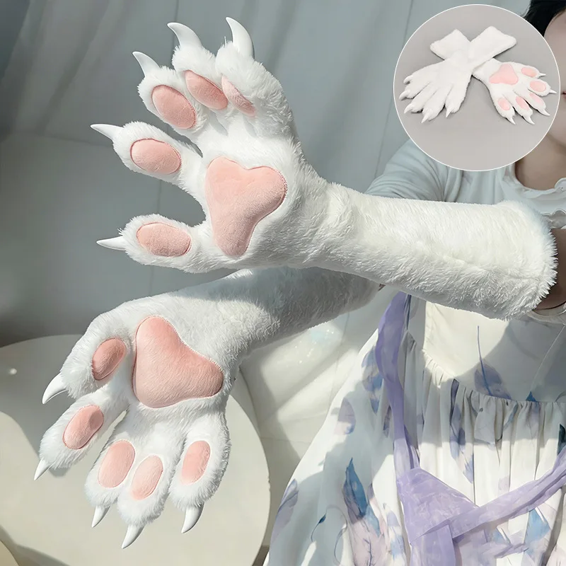 

Furry Kig Fursuit Cosplay Beast Claw Gloves Cosplay Prop