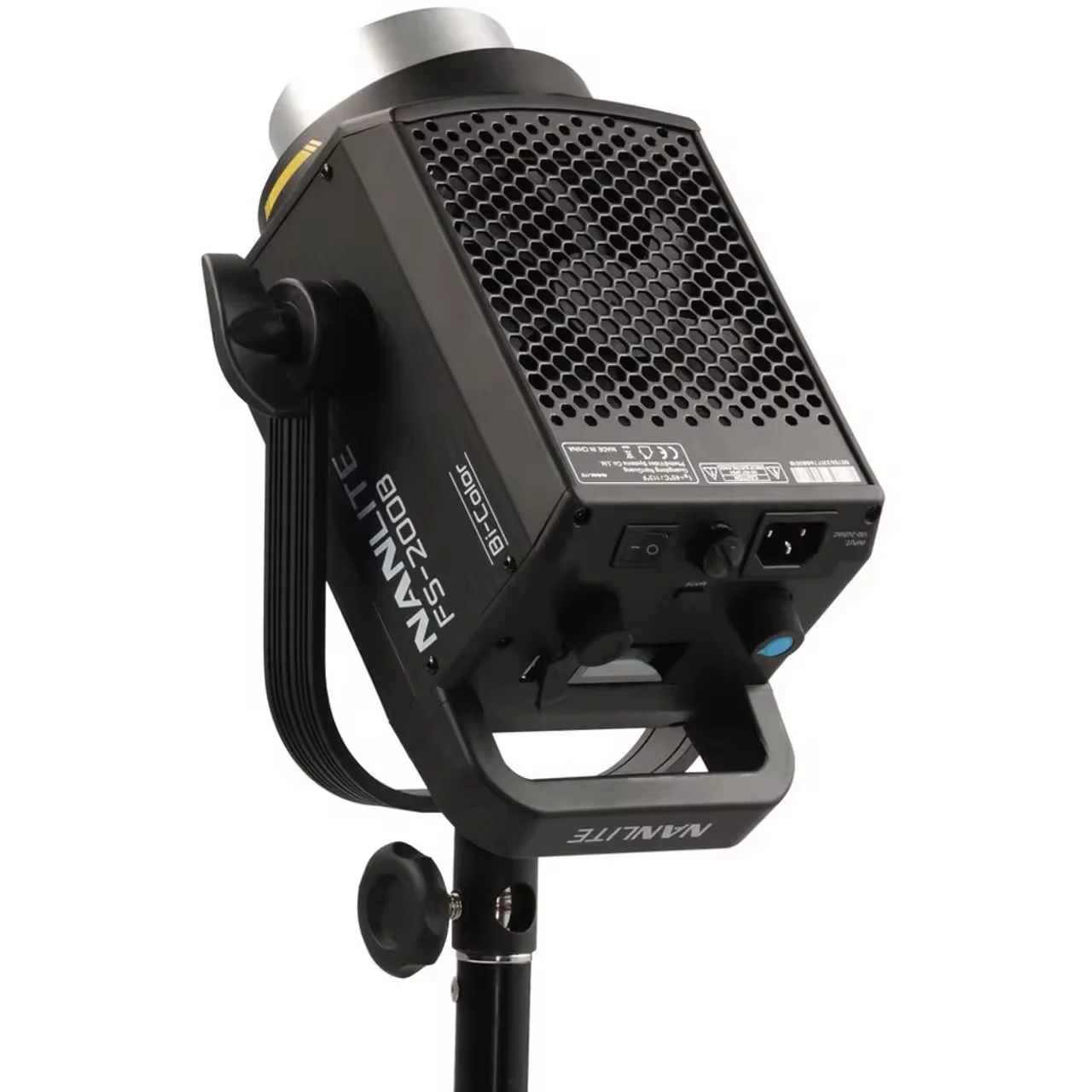 Nanguang Nanli te FS-200B LED Light Bi-color 2700K-6500K Video Light Professional Studio Strobe Flash Lamp Lighting New