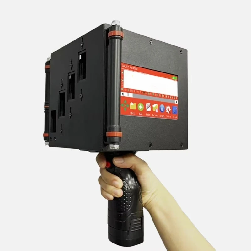 

Large Character Wall Printer Big TIJ Handheld Printer 10cm Parameters Table Printer