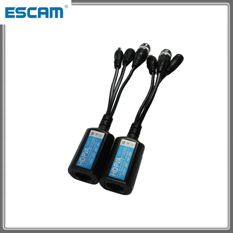 

Диапазон 215PVA 200M для HD CVI/AHD/TVI витые BNC пассивные трансиверы CCTV Cat5 CCTV UTP видеобалун IPC для 2MP 3MP 4MP ESCAM