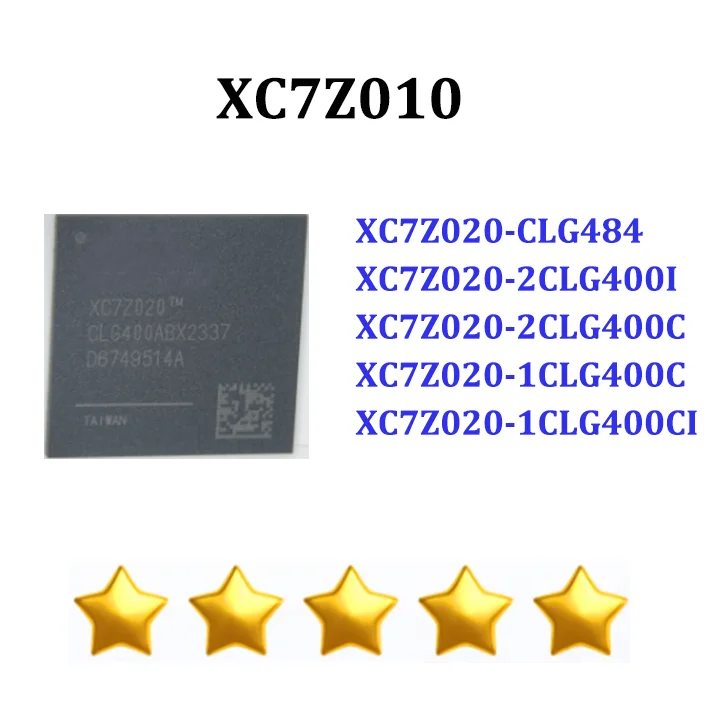 XC7Z010  XC7Z020-CLG484  XC7Z020-2CLG400I  XC7Z020-2CLG400C  XC7Z020-1CLG400C  XC7Z020-1CLG400CI