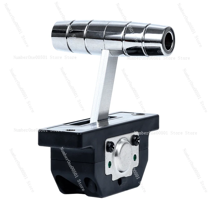 

Factory Direct 101A Single Axis Push Rod Damping Rod T-BAR Industrial Joystick Switching Table T-Rod Throttle Handle