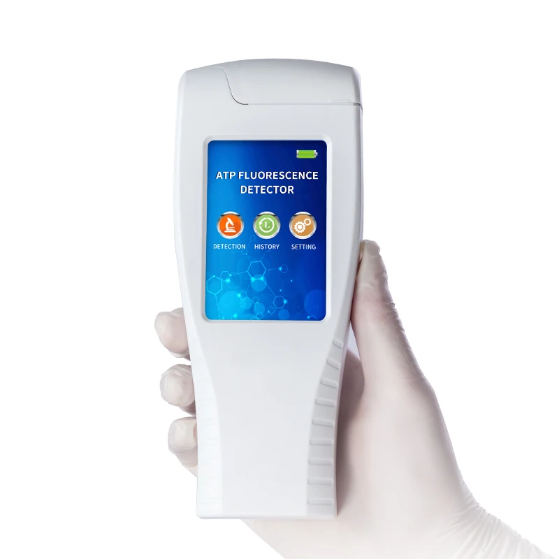 Fluorescence Detector Surface Cleanliness Detector Rapid Microbial Detection Instrument