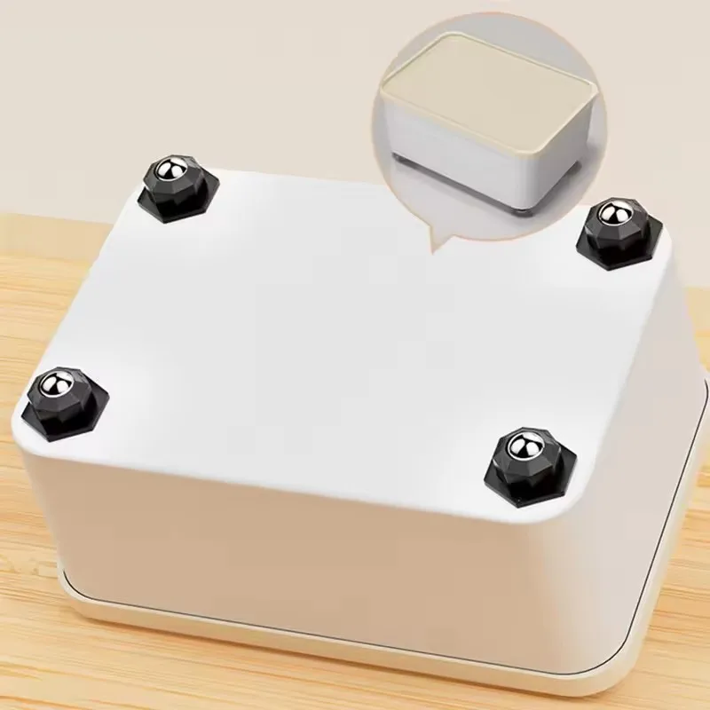 4 قطع عجلات أثاث 200 كجم عجلة عالمية شديدة التحمل 360 درجة ° عجلات دوران قوية ذاتية اللصق من الفولاذ المقاوم للصدأ #2