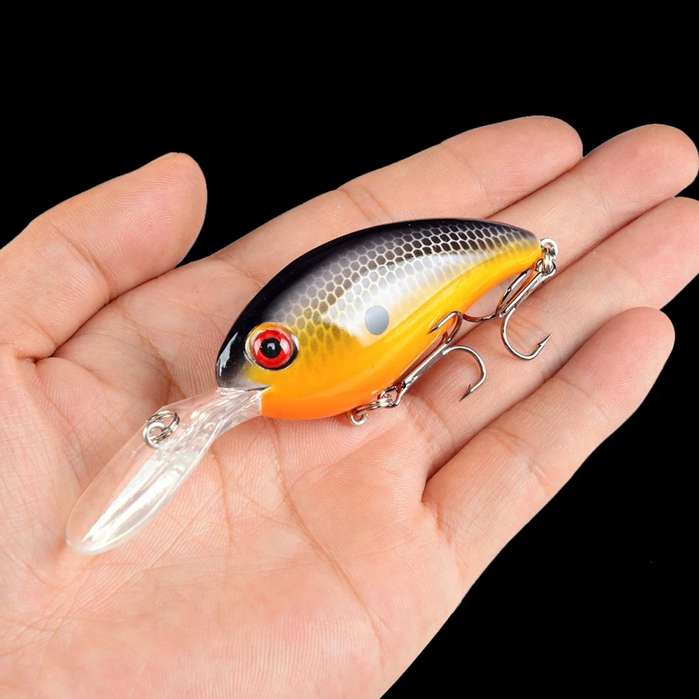 1PCS Minnow Fishing Lure 100mm14g Topwater Hard Bait Wobbler Jig Bait Crankbait Carp Striped bass Pesca Fishing tackle SwimBait