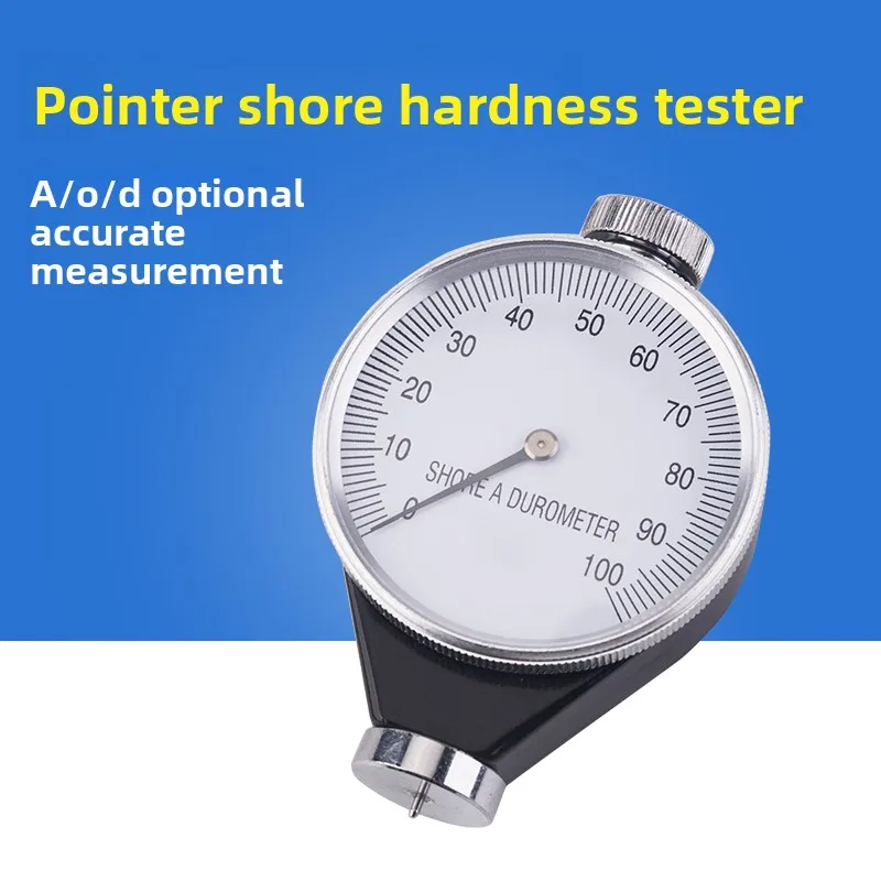 

Shore durometer Mechanical pointer type A/O/D Dial Resin acrylic glass leather Foam sponge Hard brush board Quick convenient