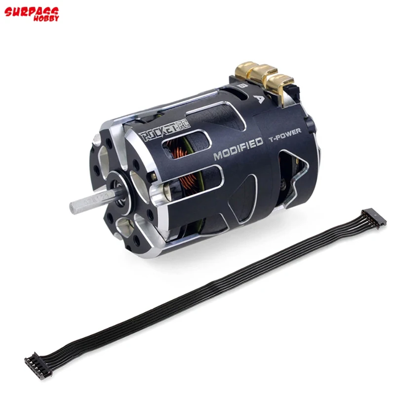 มอเตอร์ดริฟท์ไร้แปรงถ่าน RC Car Surpasshobby Rocket 540 V5R สำหรับรถ RC ขนาด 1/10 1/12 1/14 รถแข่ง RC รถบรรทุกแต่ง