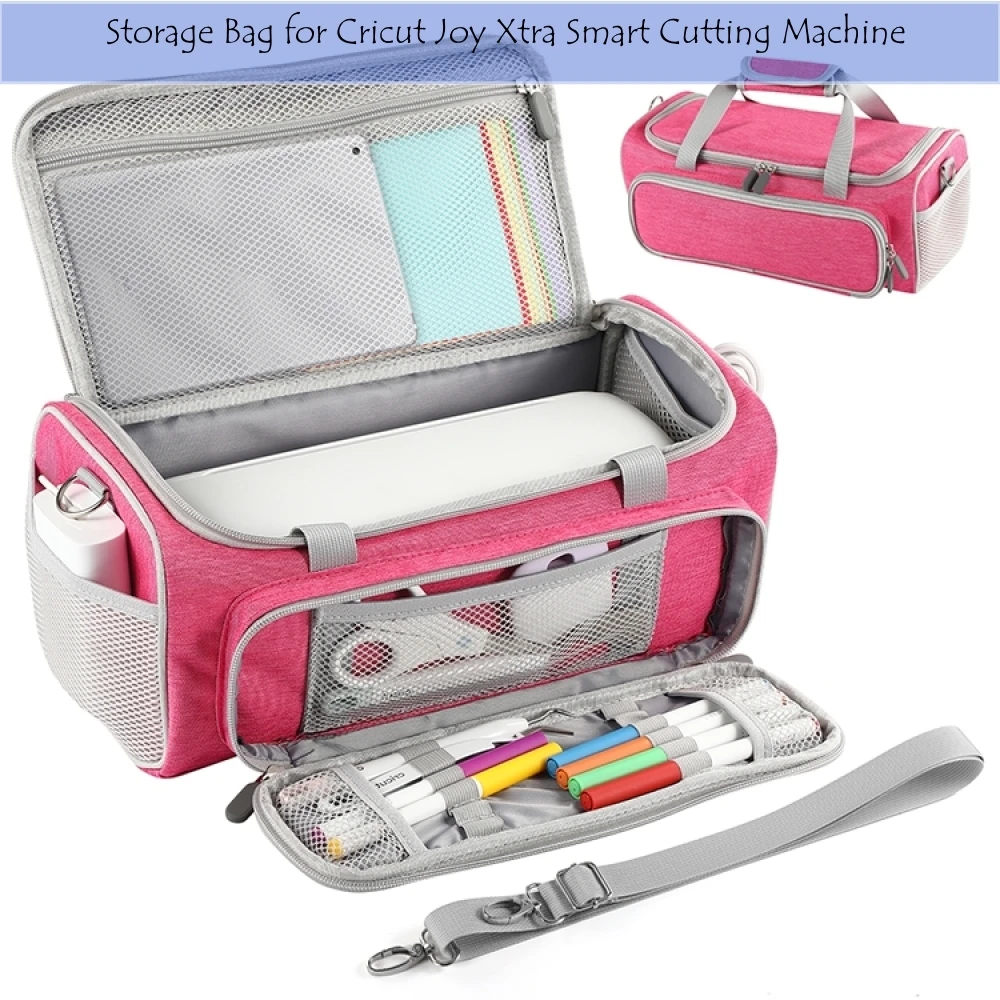 

For Cricut Joy Xtra Smart Cutting Machine Portable Storage Bag Organizer Bag