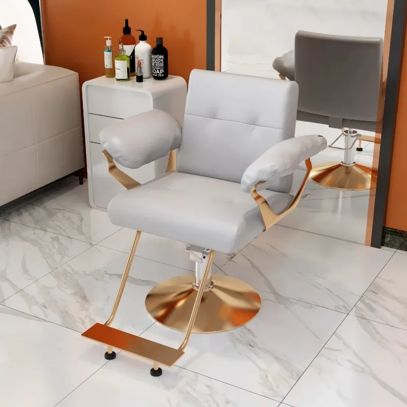 Salon Chairs Hair Stylist Chaise Coiffure Furniture Aesthetics Beauty Stools with Wheels Portable Stool Chair De Cadeira