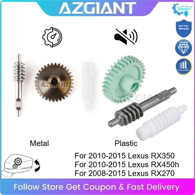 AZGIANT for 2010-2015 Lexus RX350 RX450h RX270 Micro Gear for Mirror Assembly Inner Gear Replace Car Side Mirror Self Repair DIY