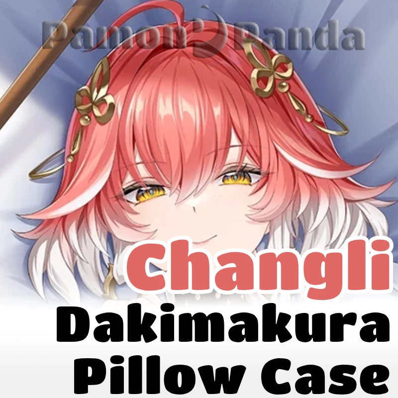 Changli Dakimakura Wuthering Waves Hugging Pillow Case Full Body Cushion Cover Pillowcase Home Bedding Decor Otaku Gift SFYX
