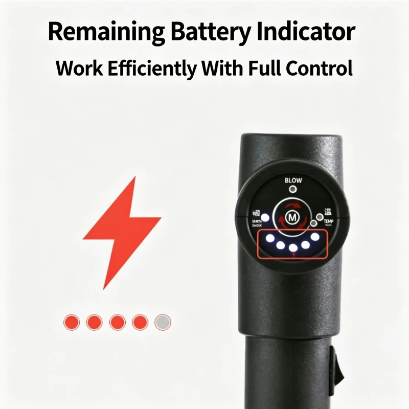 Smoke Heat Detector Tester V2 Smart Induction 2‑In‑1 Fire Alarm Testing Tool For High‑Altitude Smoke Sensor Inspection Work