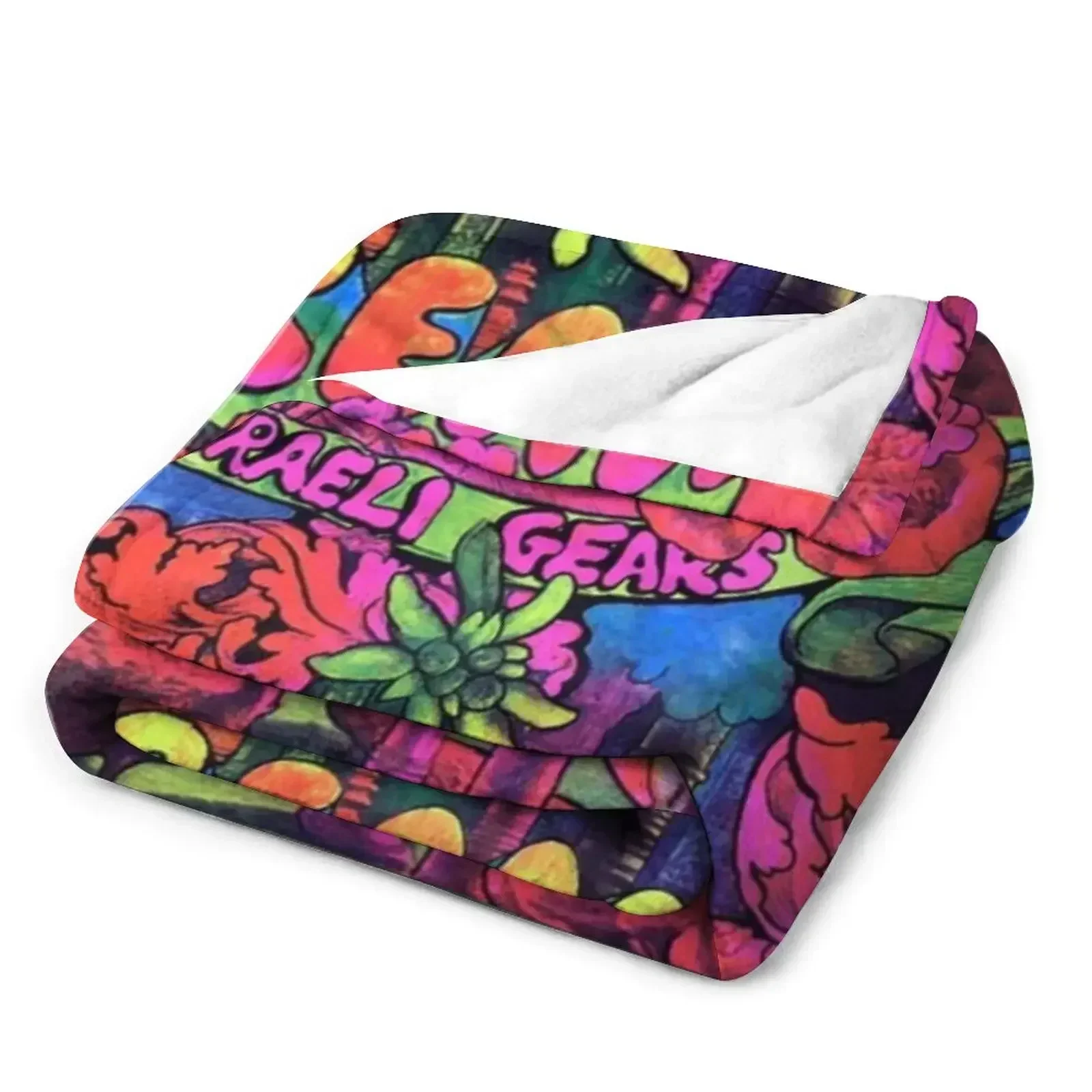 Disraeli 기어 던지기 담요, 따뜻한 겨울 폴라 격자 무늬 소파 담요