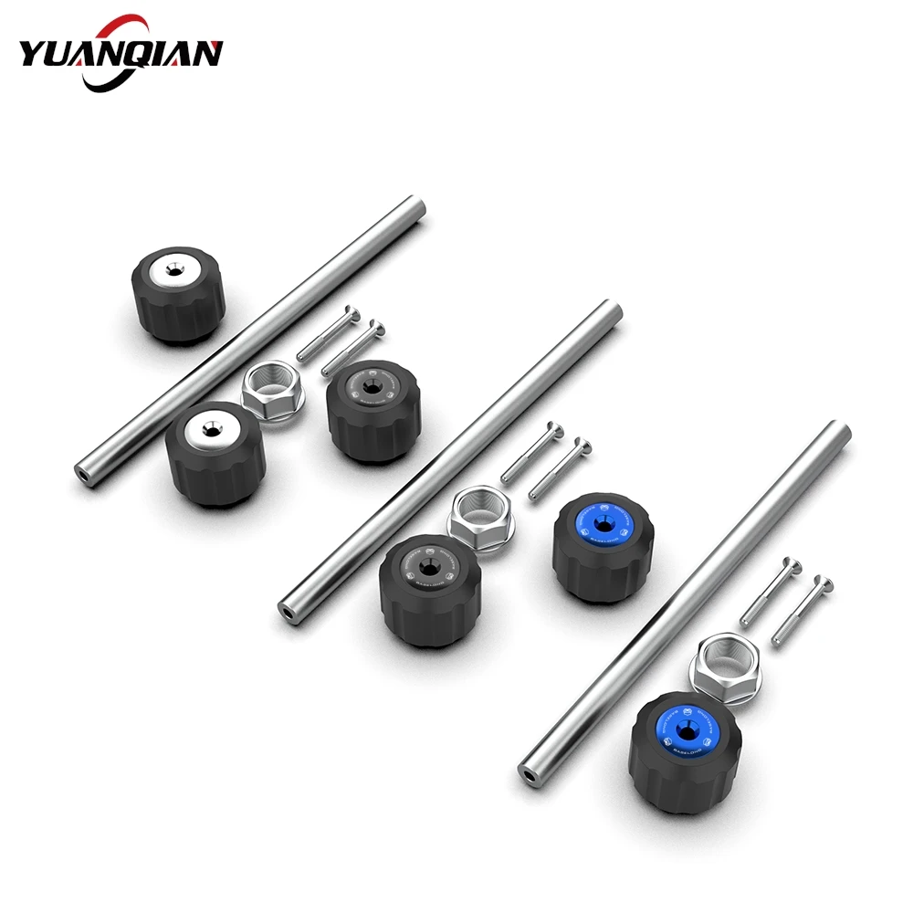 2024 For HUSQVARNA 701 Supermoto Wheel Fork Slider Protector Motorcycle Accessories 701 E/SM Front Rear Axle Frame Crash Sliders