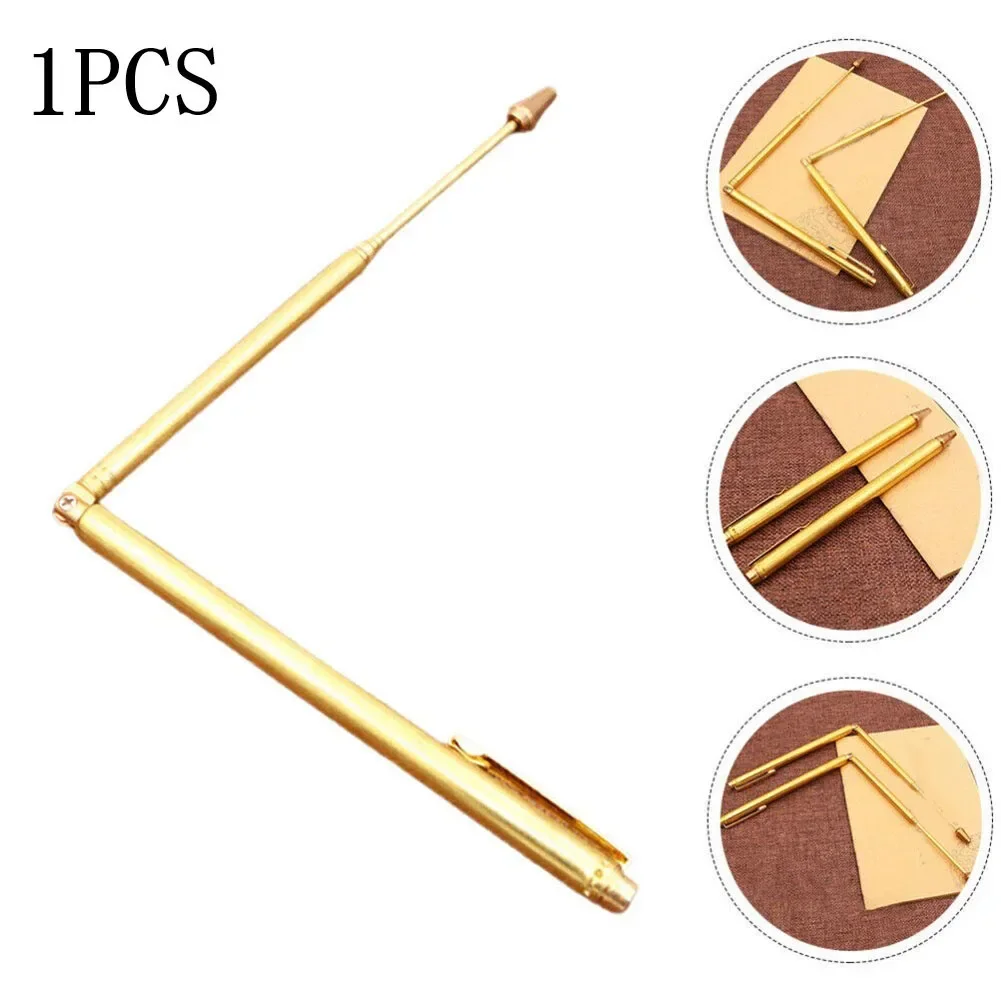 1pc Copper Detector Rod Flexible Metal Detector Rod Adjustable Seeking Rod For Water/Treasure/Finding Tools