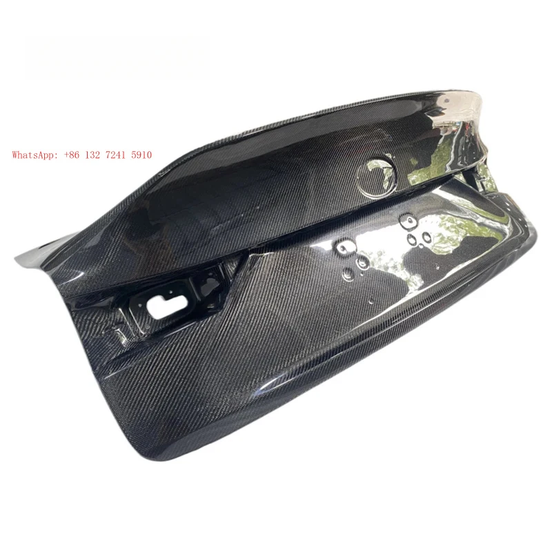 Hongsheng Direct Factory Supply 2013-2019 for IS200 IS250 IS300 Rear Trunk Cover Upgrade Carbon Fiber Tail Cover for IS350 New