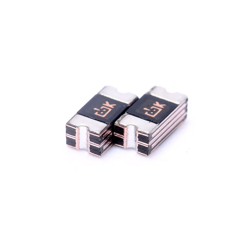 

self recovery fuse SMD PPTC 1206 2A 6V 16V 24V 30V 60v