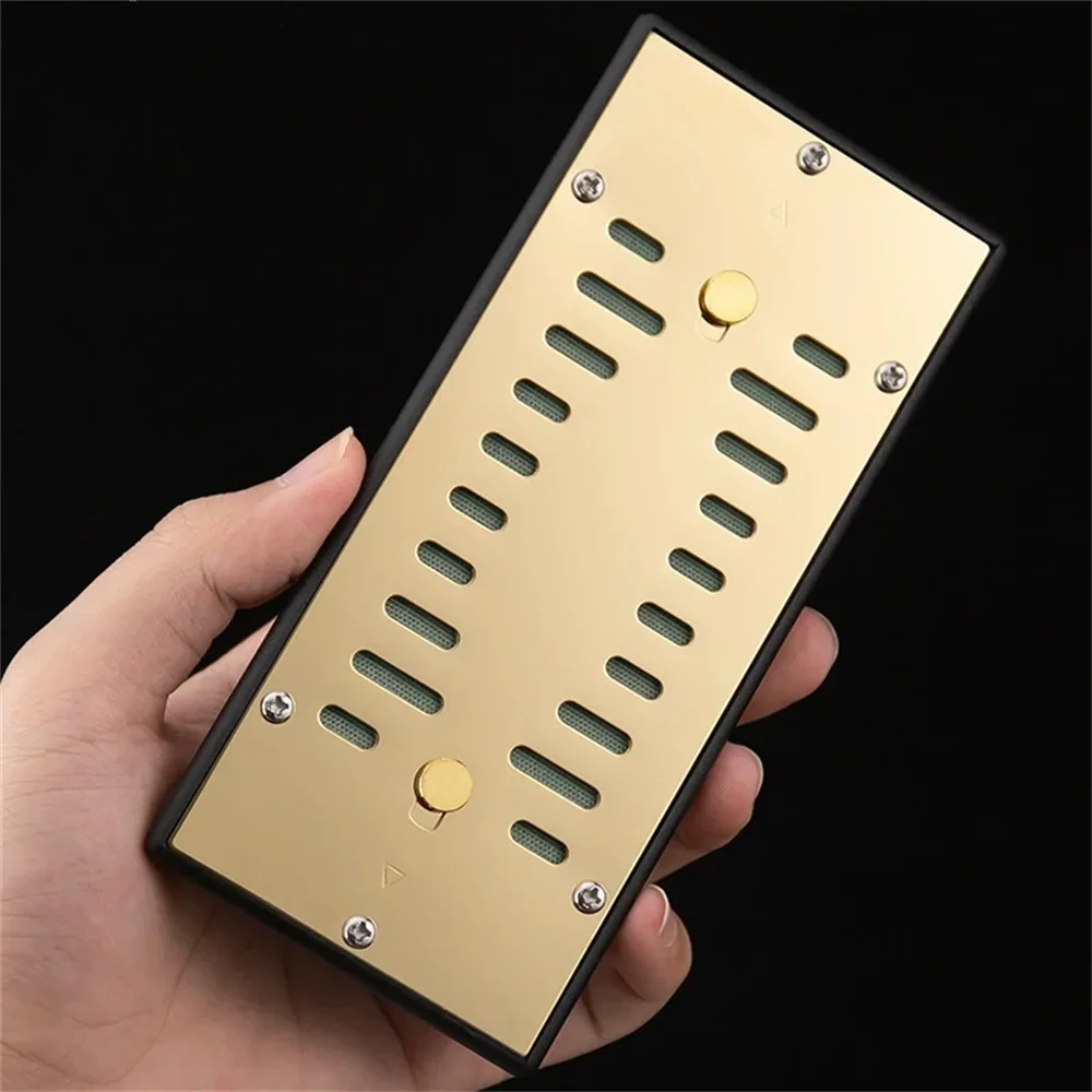 Adjustable Rectangular Cigars Box Humidor Humidifier Bar-type Tobacco Gadget Smoking Cigar Accessories for Cigars