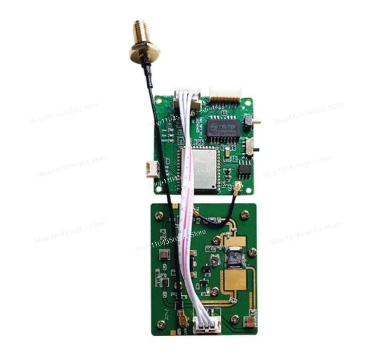2W 802.11ah Wi-Fi HaLow Video Transmitter 32Mbps 3Km Drone FPV IP Camera Module for UAV
