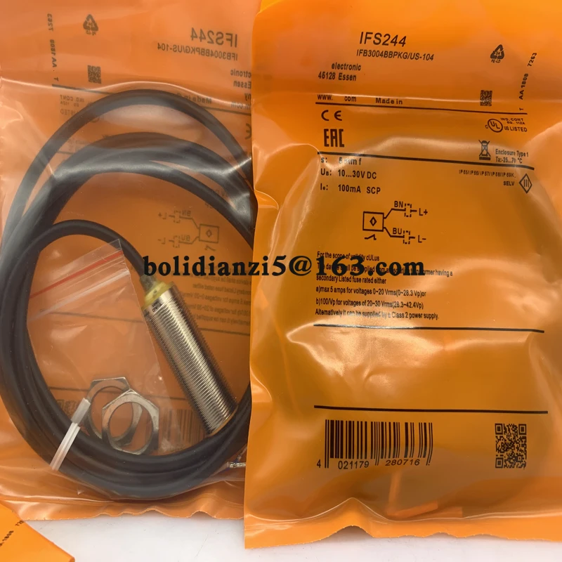 New proximity switch sensor   IFS244 IFS247 IFS210 IFS251 IFS252 IFS272 In stock