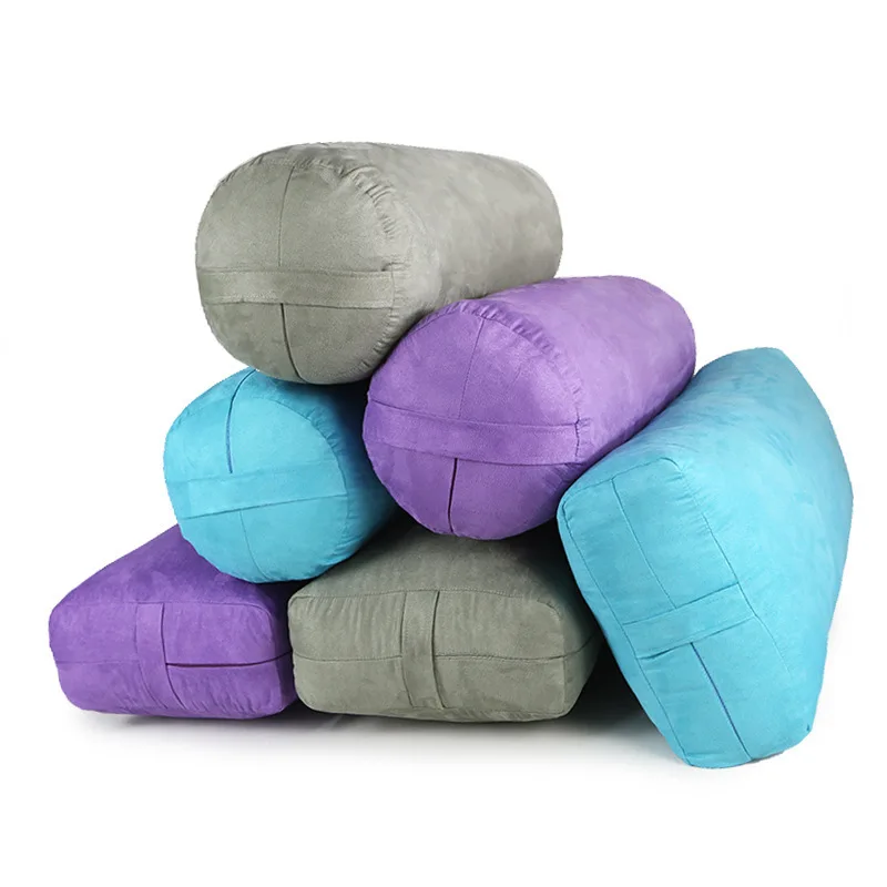 

Yoga aids, professional yin yoga throw pillows, pregnant women suede throw pillows