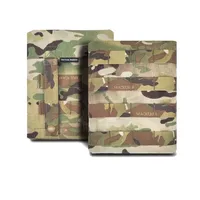 Tactical Vest Side Panel CP Style AVS 6X7.5inch MOLLE Waist Cover Panel Pouch Airsoft Vest Side Bag Plate Carrier Gear 1 Pair