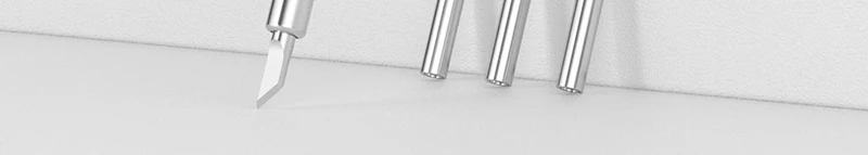 RELIFE 936 90 W intelligenter tragbarer Lötkolben mit Digitalanzeige 120 ~ 550 ℃ Verstellbare Stützen für Lötkolbenspitzen der Serie 900M – Detail 15