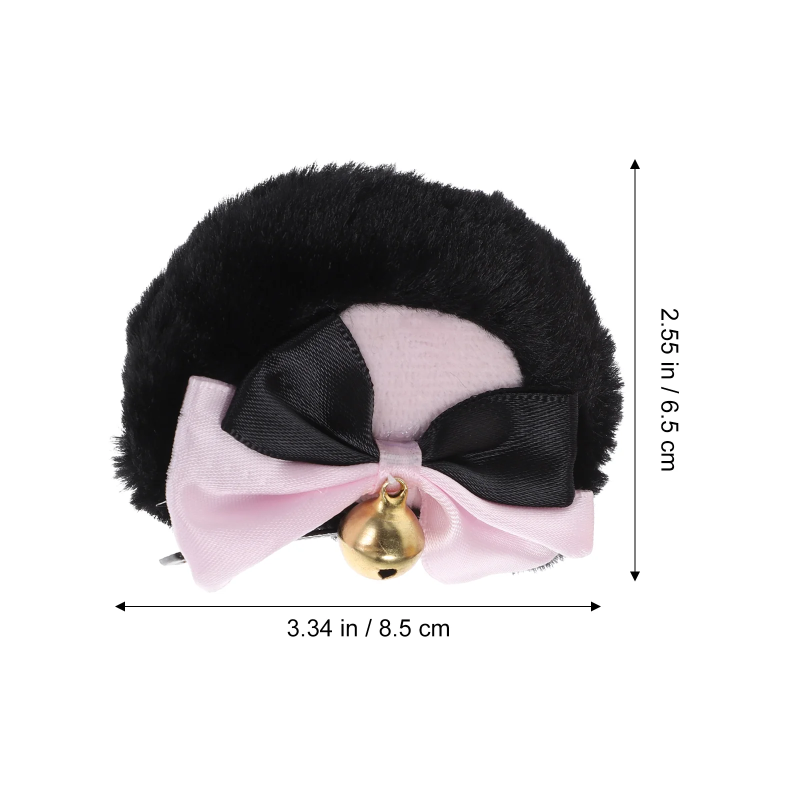 Pince à cheveux ours sur oreilles, barrettes animaux mignons, épingles, bande de sauna, accessoires Kawaii pour filles, Miss