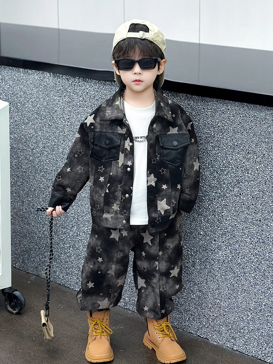 cool-boys'-denim-outfit-two-piece-set-autumn-2026-new-arrival-trendy-children's-spring-autumn-clothing-for-baby-boys