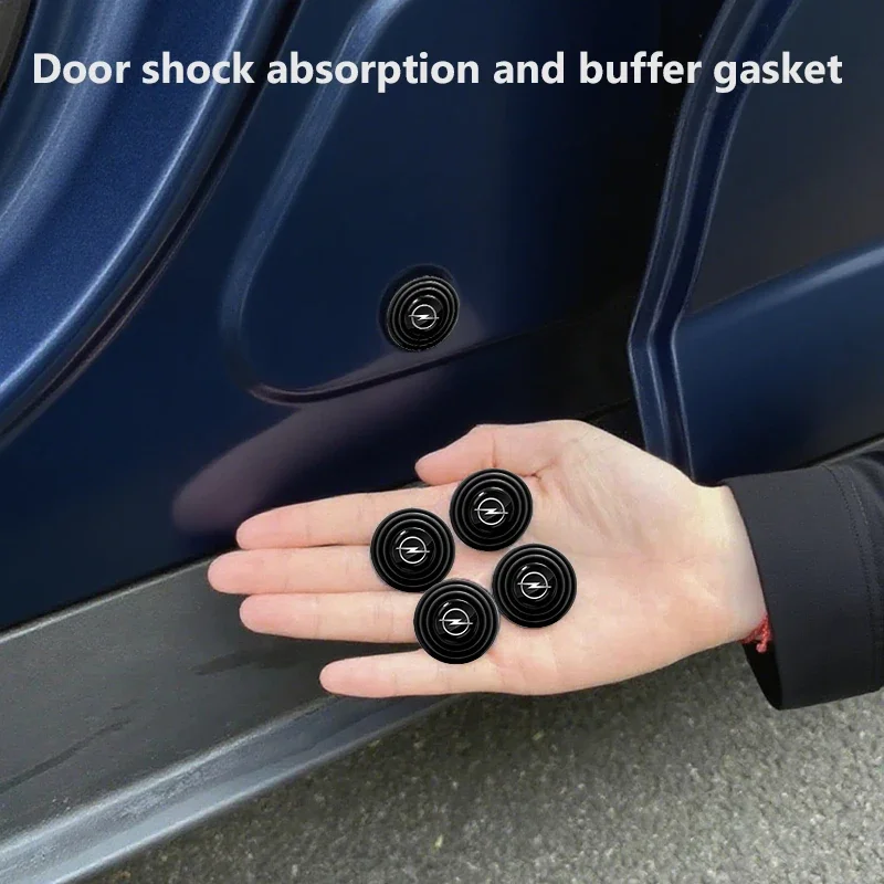 Шумоизоляционная и противоударная подушка для автомобильной двери, звукоизоляционная накладка Opel Insignia Astra Antara Meriva Zafira H G Corsa