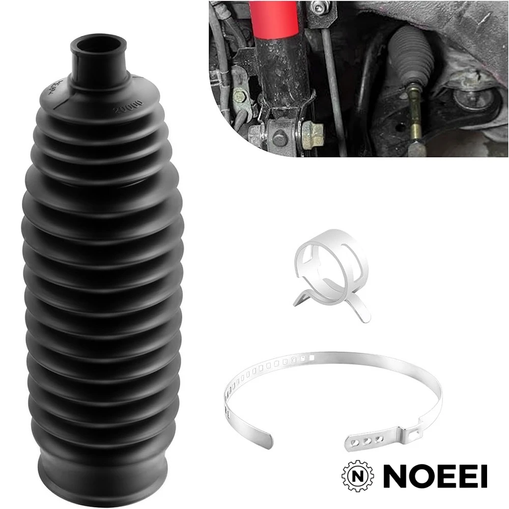 NOEEI For Toyota Avalon Camry Venza Lexus Car Inner Tie Rod Boot/Rack & Pinion Bellow